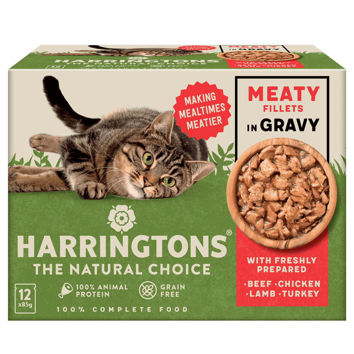 Harringtons cat food bulk best sale
