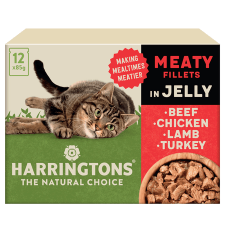 Complete Grain Free Meaty Selection Jelly Wet Cat Food Bundle 72x85g