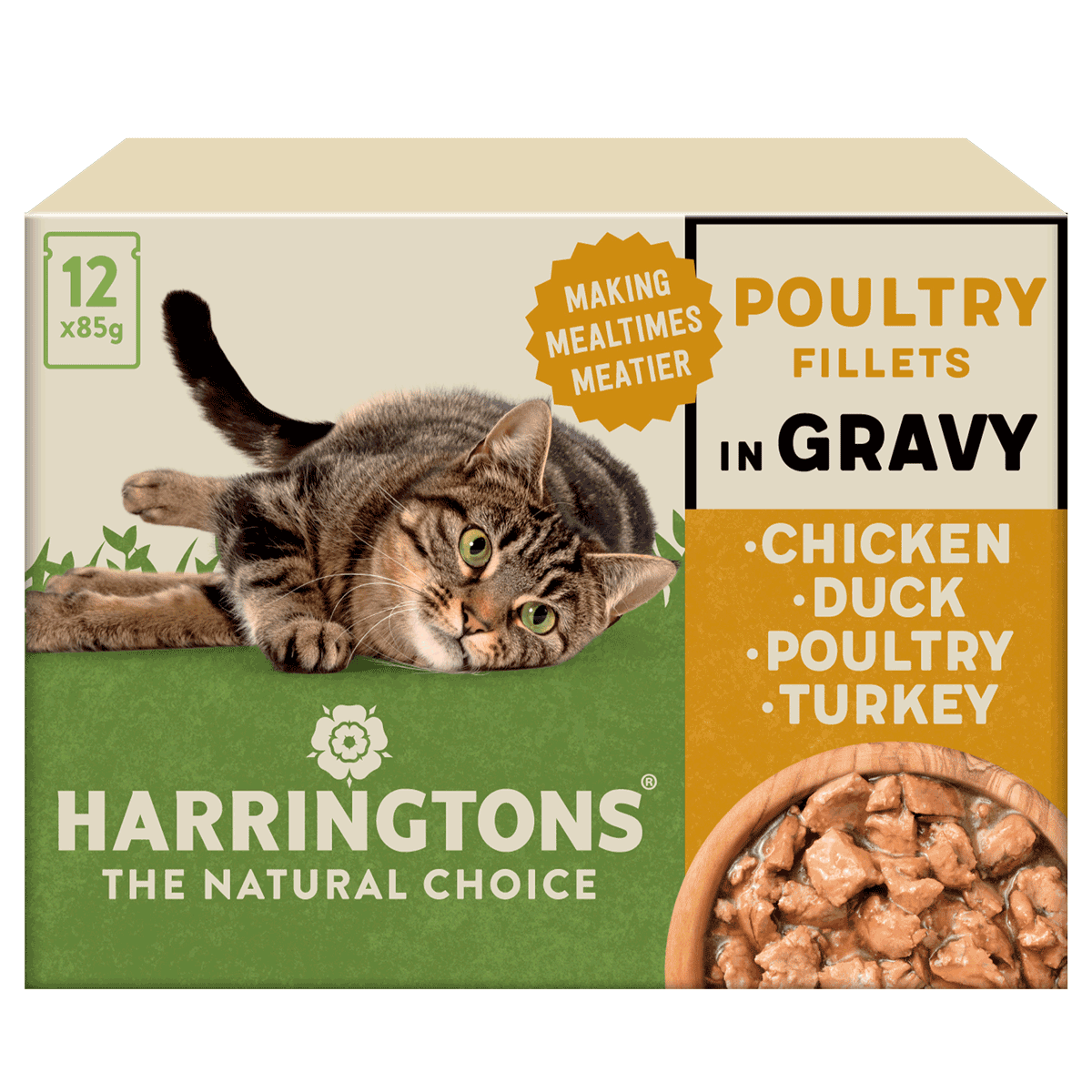 Harringtons chicken and clearance rice cat food