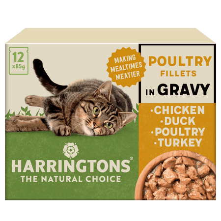 Harringtons sales cat food