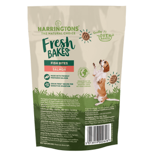 Baked Salmon Fish Bites Dog Treats Harringtons Harringtons Pet Food
