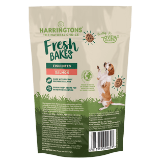 Baked Salmon Fish Bites Grain Free Dog Treats 8 x 100g