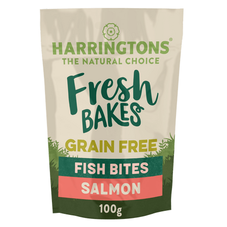 Baked Fish Bites Grain Free Dog Treats 8 x