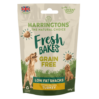 Lean Turkey Low Fat Grain Free Dog Treats 7 x 100g