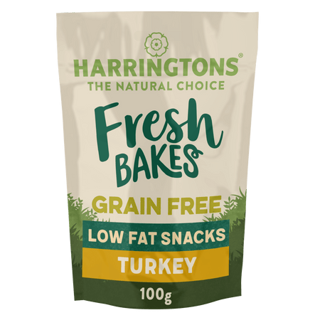 Lean Turkey Low Fat Grain Free Dog Treats 7 x