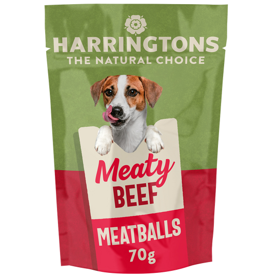 Meaty Beef Meatballs Dog Treats
