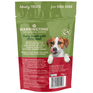 Meaty Beef Meatballs Dog Treats