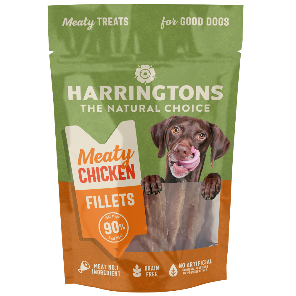 Grain free dog top treats