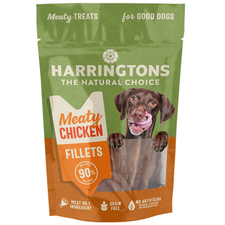 Meaty Chicken Fillets Grain Free Dog Treats