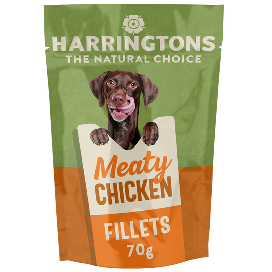Meaty Chicken Fillets Grain Free Dog Treats