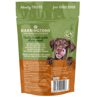 Meaty Chicken Fillets Grain Free Dog Treats