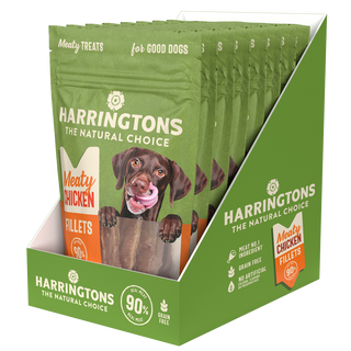 Meaty Chicken Fillets Grain Free Dog Treats