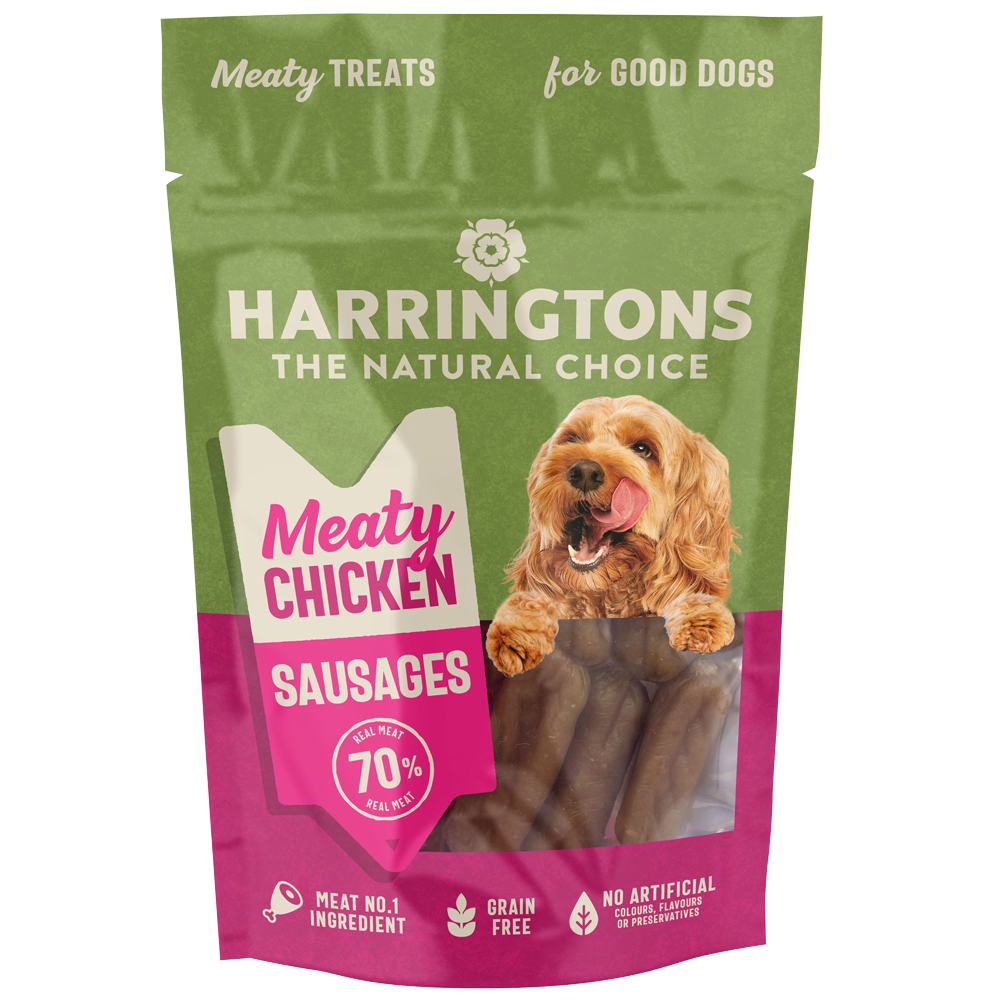 Harringtons dog best sale treats