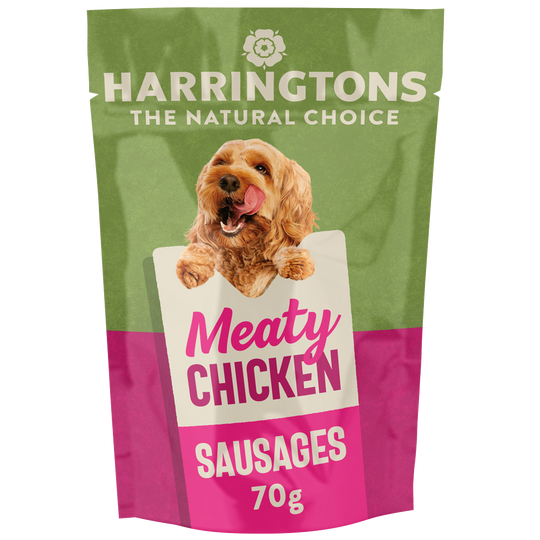 Meaty Chicken Sausages Grain Free Dog Treats
