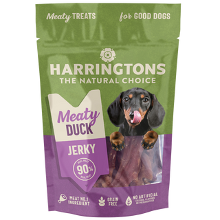 Meaty Duck Jerky Grain Free Dog Treats