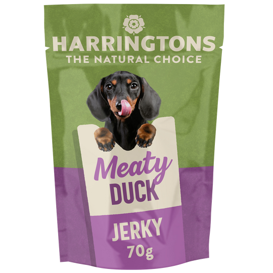 Meaty Duck Jerky Grain Free Dog Treats