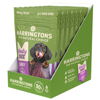 Meaty Duck Jerky Grain Free Dog Treats