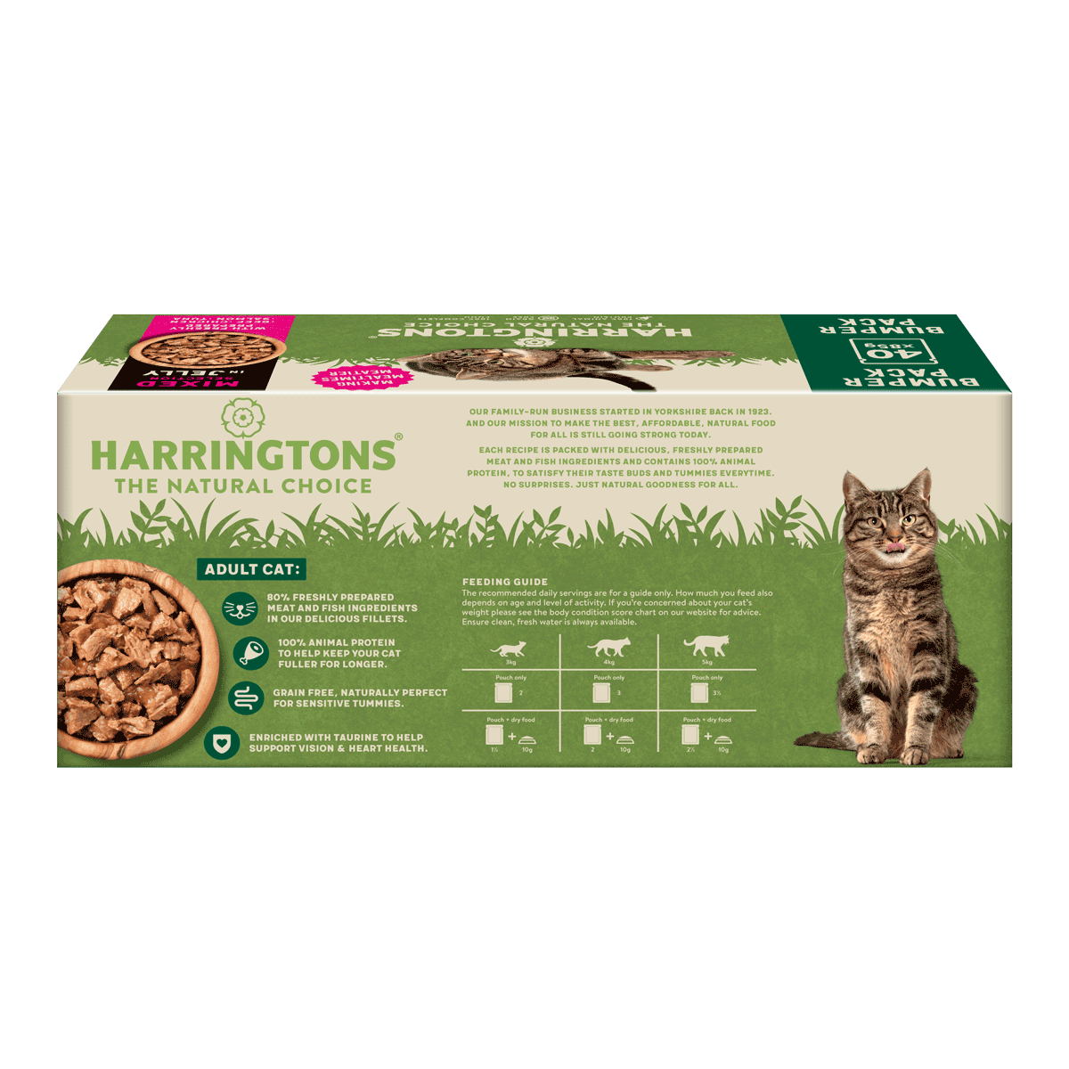 Harringtons wet cat food online