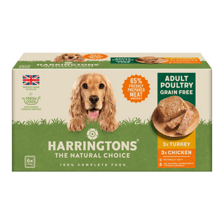 Grain Free Poultry Selection Wet Dog Food Bumper Pack 6 x 150g