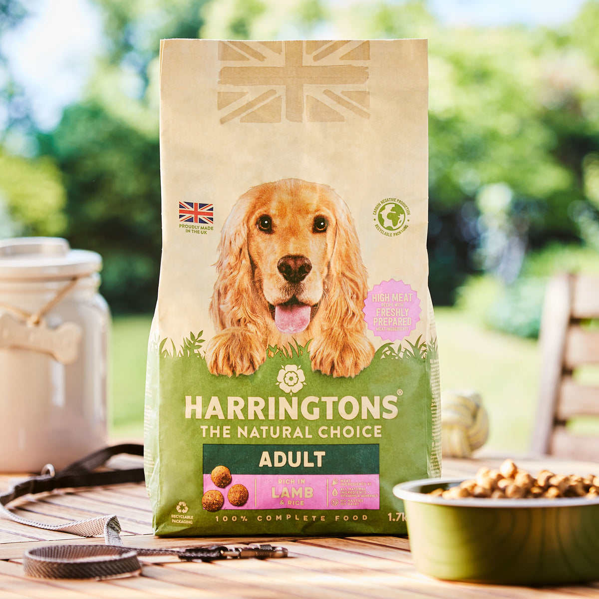 Harringtons Dry Dog Food Rich in Lamb and Rice 15kg Harringtons