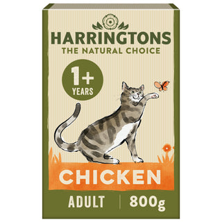 Complete Adult Chicken Dry Cat Food 5 x 800g