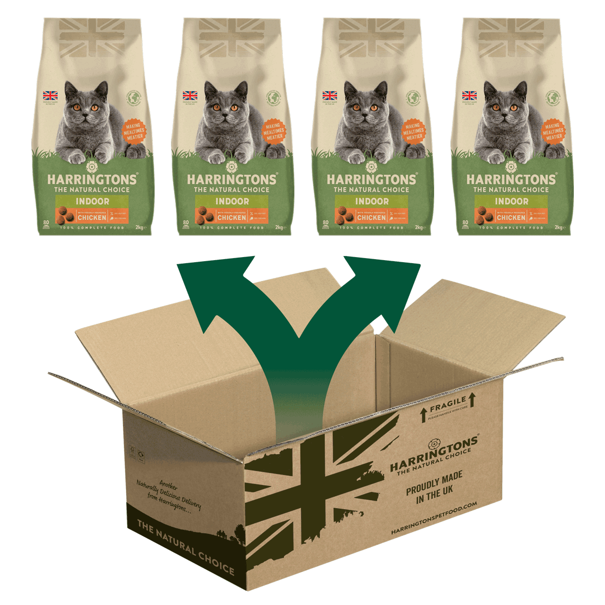 Harringtons Indoor Cat Food with Fresh Chicken Harringtons Pet Food