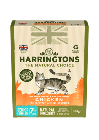 Complete Senior Chicken Dry Cat Food 5 x 800g