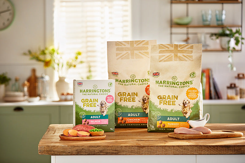 Harringtons Grain Free Dog Food Hypoallergenic All Natural