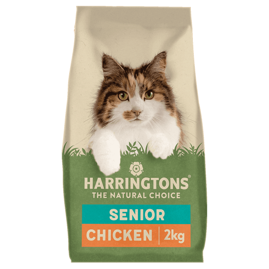 Complete Senior Chicken Dry Cat Food 4 x 2kg