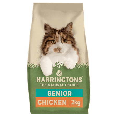 Complete Senior Chicken Dry Cat Food