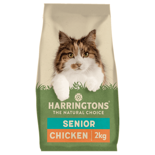 Complete Senior Chicken Dry Cat Food 2kg