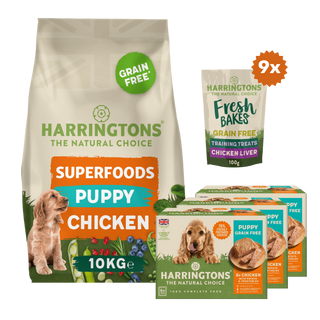 Superfoods Puppy Starter Pack
