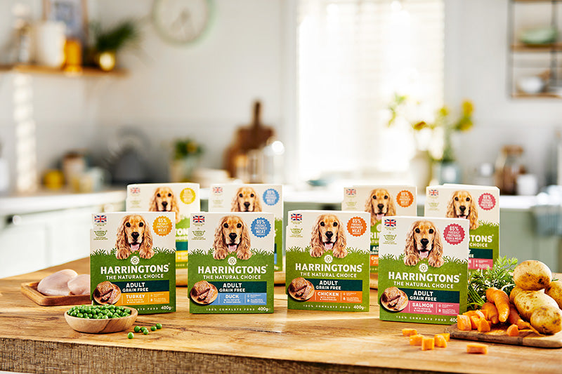 Harringtons Wet Dog Food Grain Free & Hypoallergenic All Natural