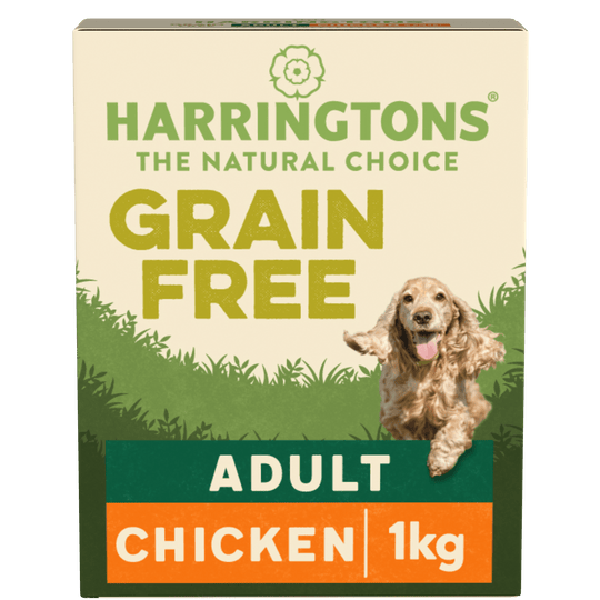 Grain-Free Dry Adult Dog Food Chicken & Sweet Potato 1kg