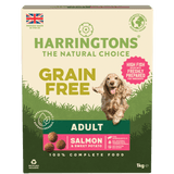 Harringtons hypoallergenic salmon and sweet online potato 5kg