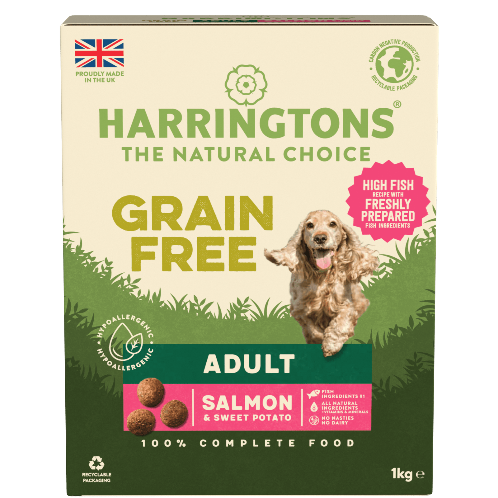 Quality dog sales food with grain