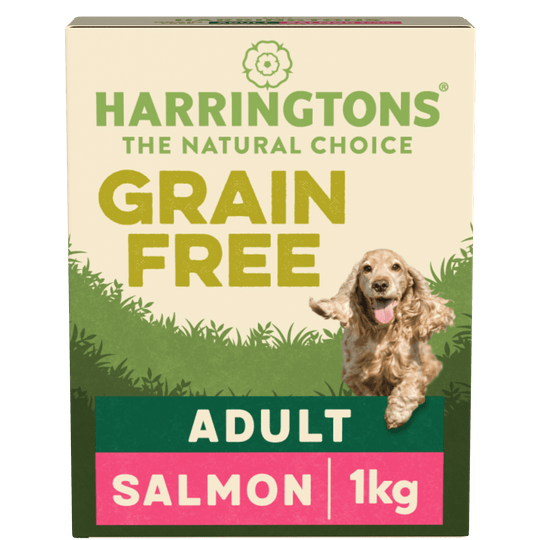 Grain-Free Dry Adult Dog Food Salmon & Sweet Potato 1kg