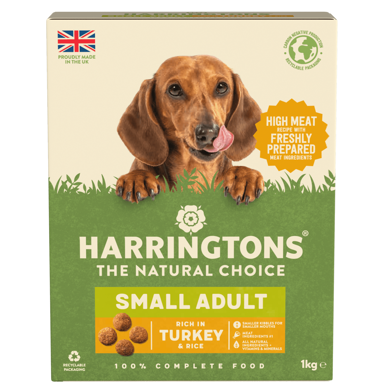 Harringtons adult deals dog food