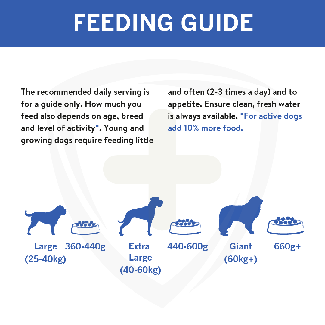 Science diet large clearance breed feeding chart