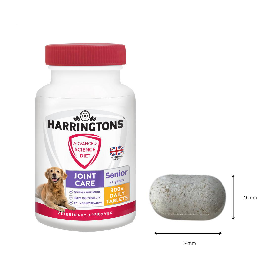 Harringtons Advanced Joint Supplements Tablets for Senior Dogs