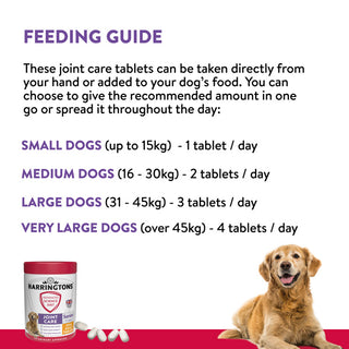 Advanced Science Joint Care Supplements for Senior Dogs (300 tablets)