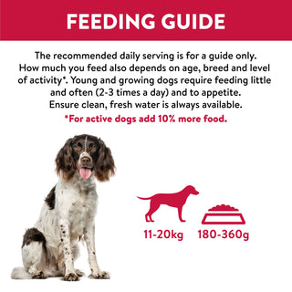 Advanced Science Diet Medium Breed Dry Dog Food 12kg