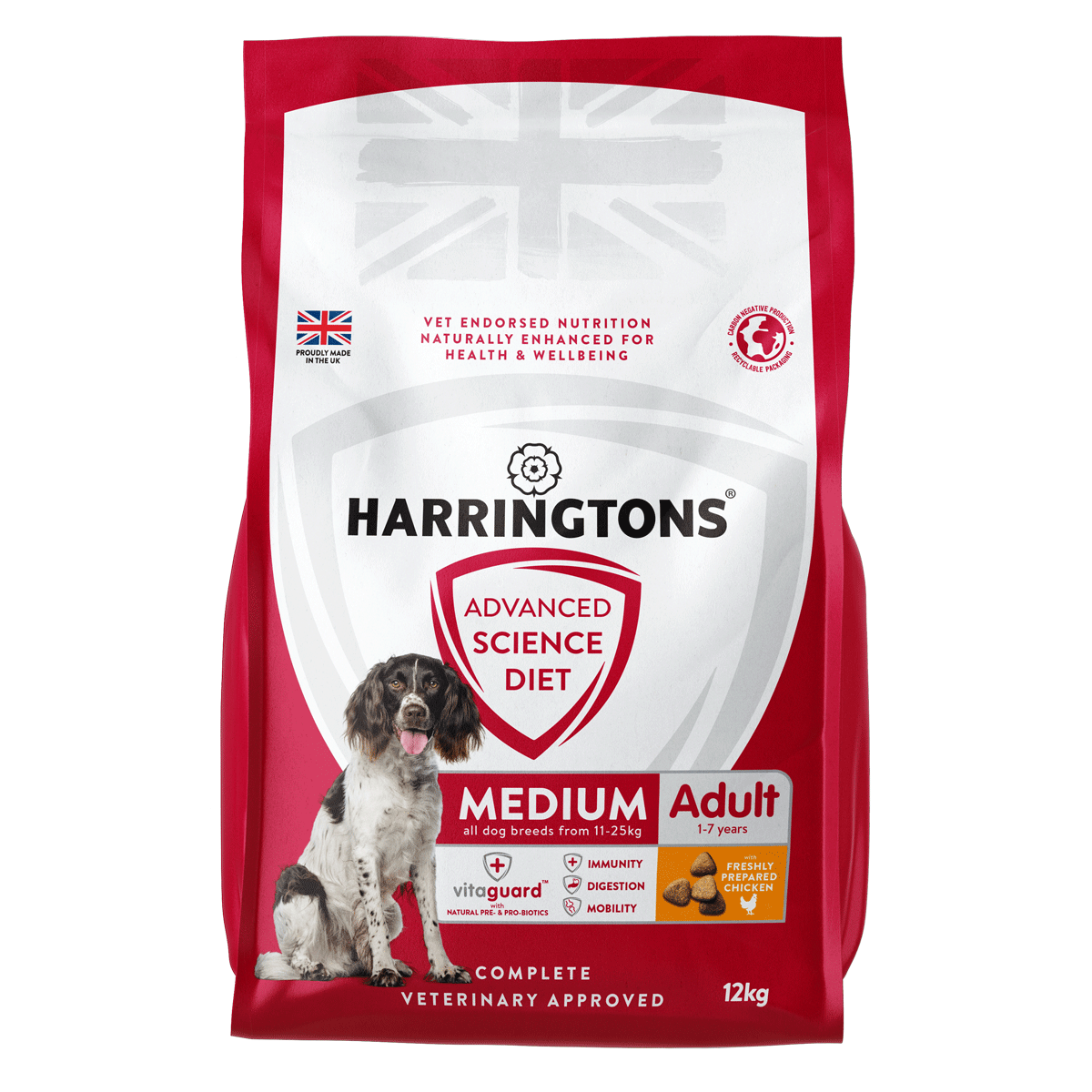 Harringtons puppy food 12kg best sale