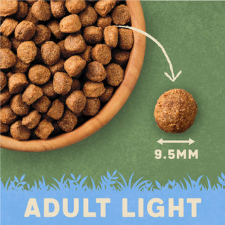 Light Dry Adult Dog Food Rich in Chicken & Rice 1.7kg