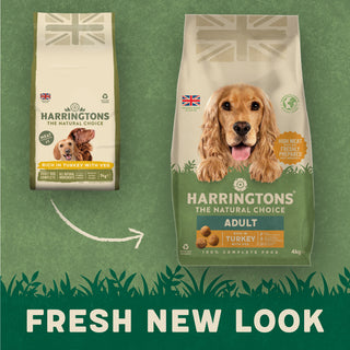 Dry Adult Dog Food Rich in Turkey & Veg 4kg