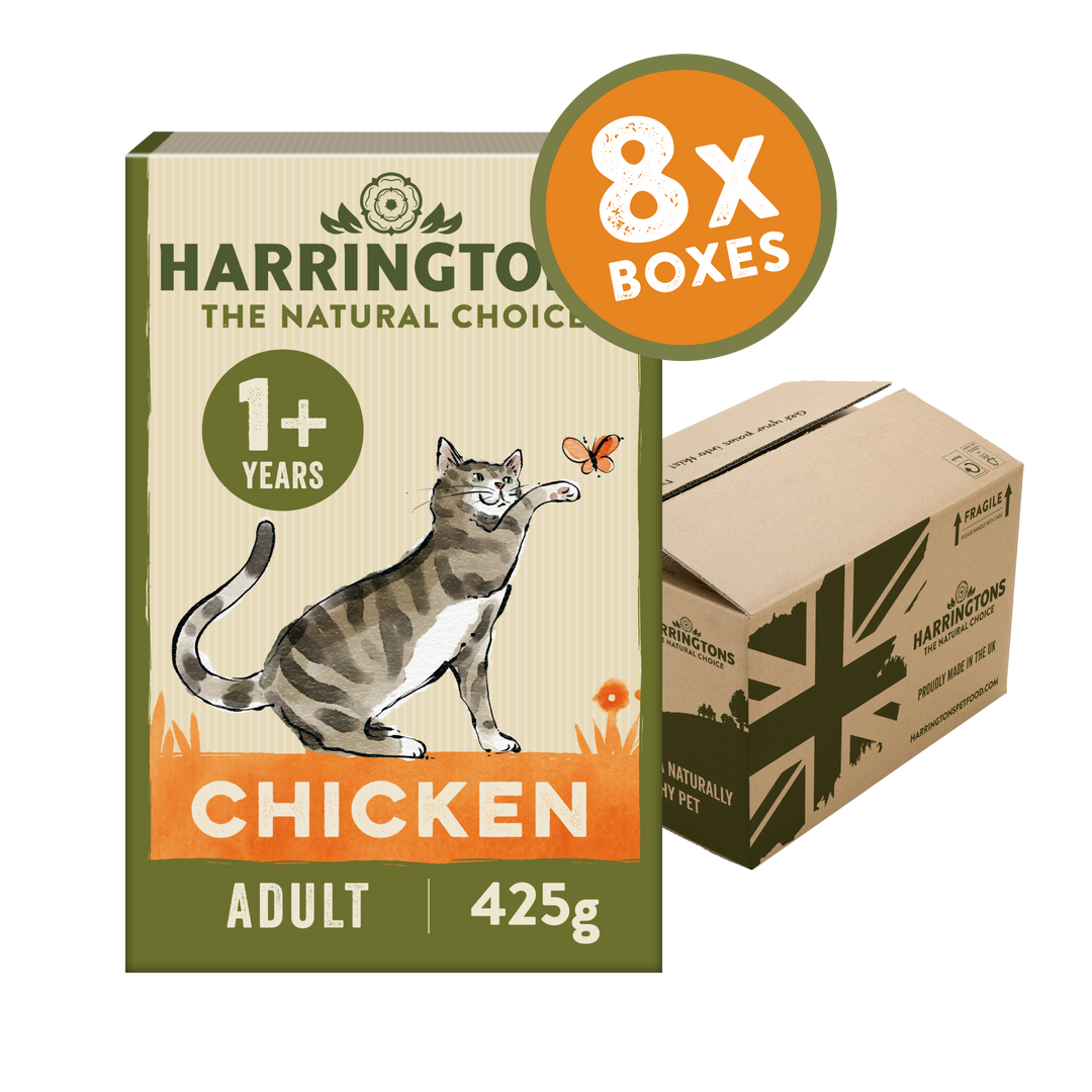 Harringtons Cat Food Natural ingredients Deliciously Tasty