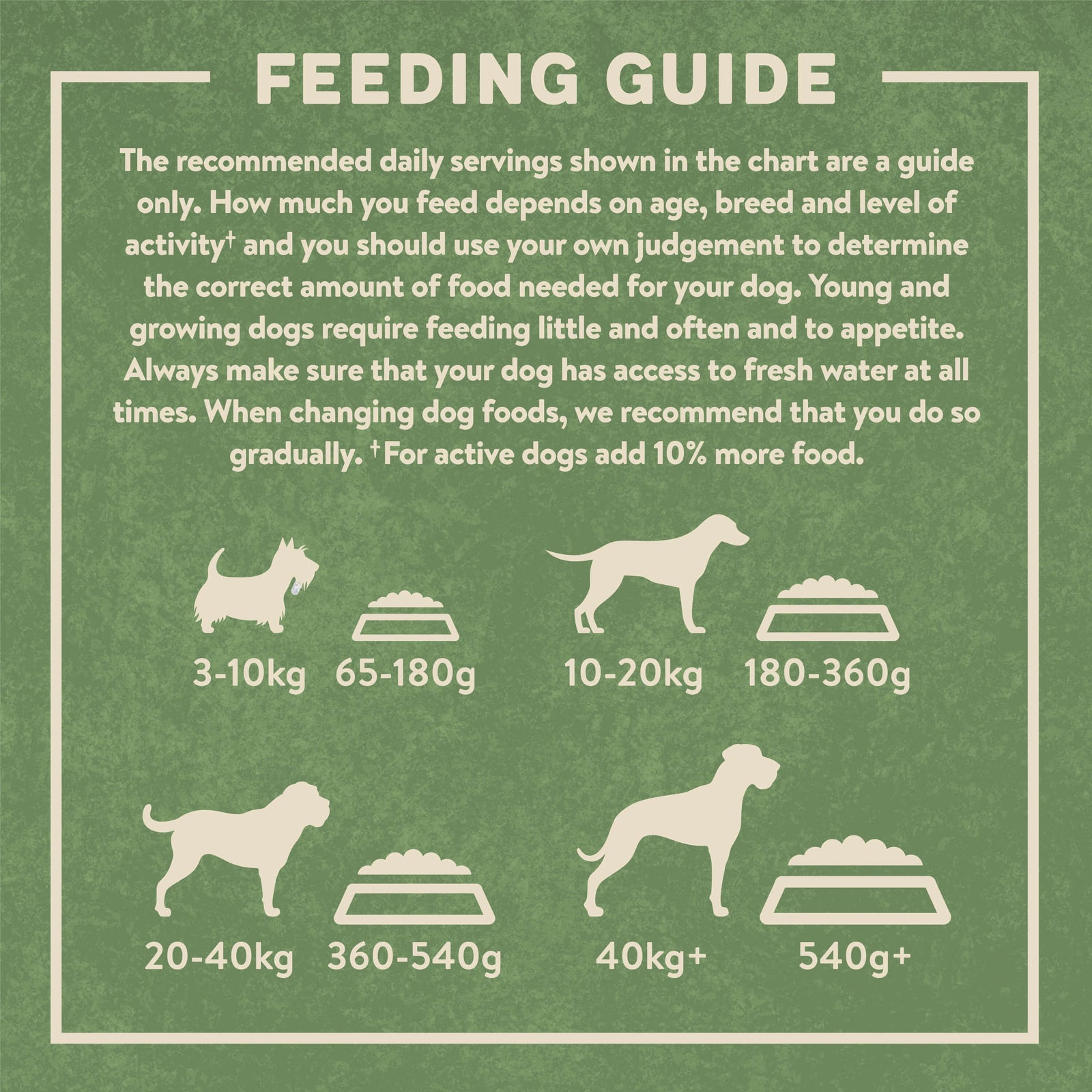 How Much to Feed Your Adult Dog and Puppy 