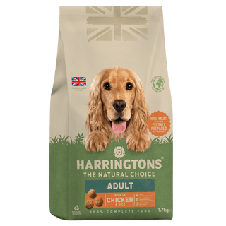 Dry Adult Dog Food Rich in Chicken & Rice 1.7kg