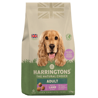 Dry Adult Dog Food Rich in Lamb & Rice 4 x 1.7kg