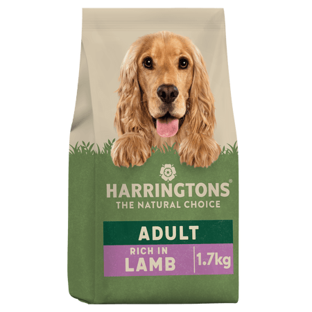Harringtons Dry Dog Food Rich in Lamb and Rice 1.7kg Harringtons Pet Food